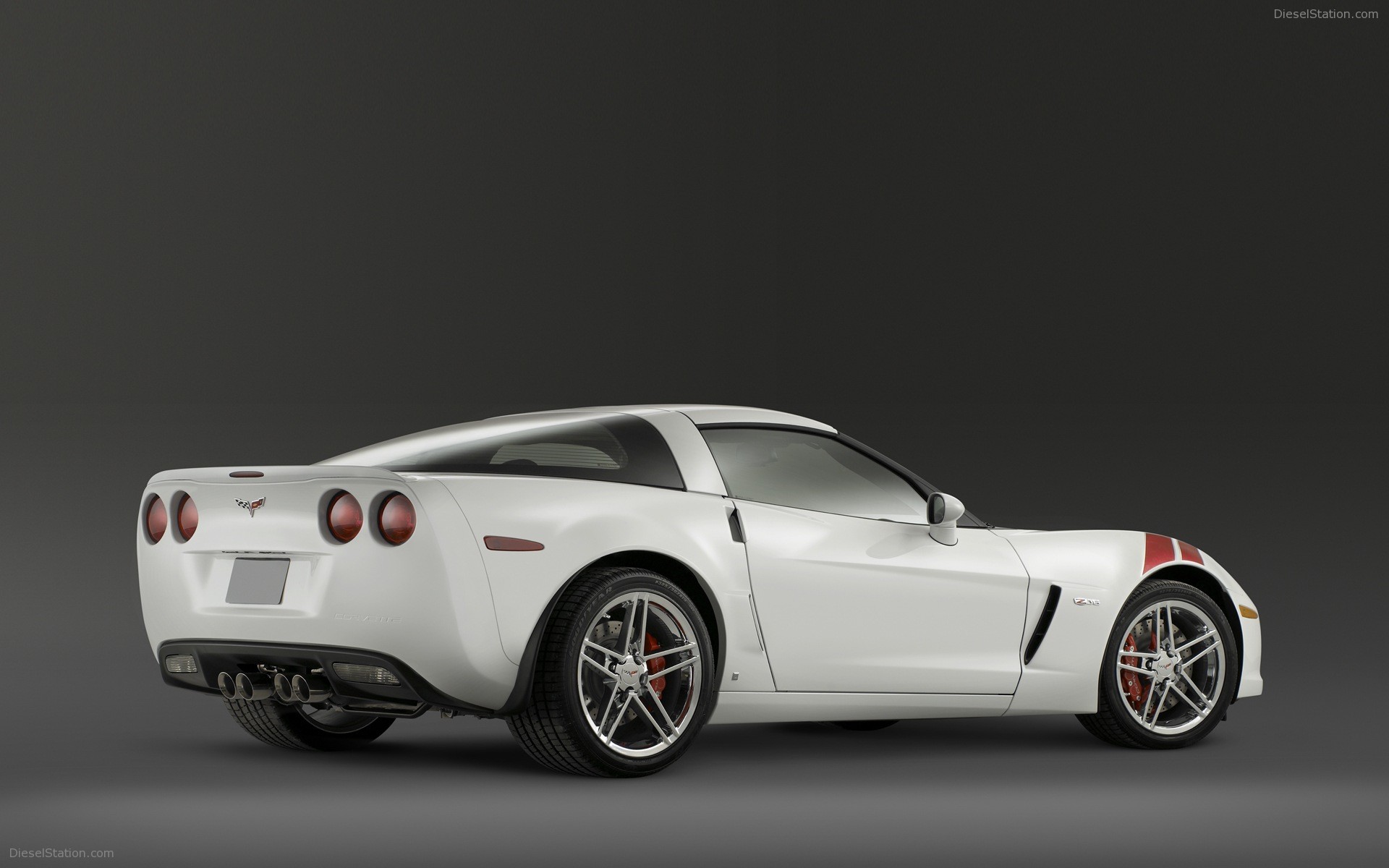 Chevrolet Corvette C6 Z06 Ron Fellows